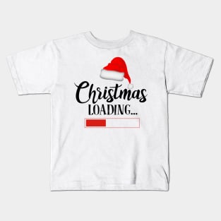 Christmas Loading T-shirt Kids T-Shirt